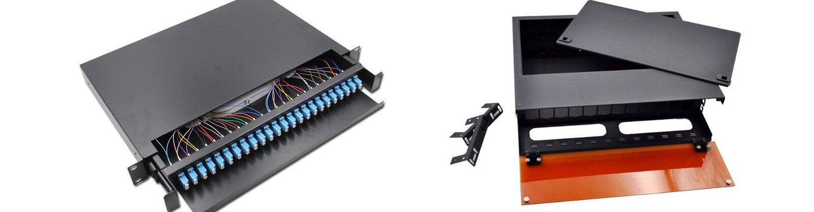 Fiber optik yama paneli ve muhafaza
