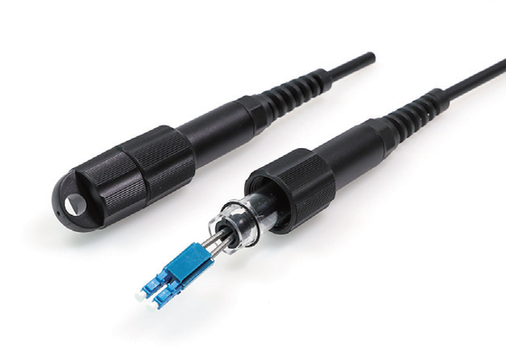 Kalite  Ip68 FTTA PDLC to PDLC UPC APC 7.0mm Outdoor Armored Waterproof Fiber Jumper Patch cord fabrika