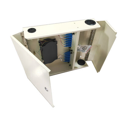 OEM Duvara Montaj Ek Muhafazası FTTH Fiber Sonlandırma Birimi 48 Çekirdek