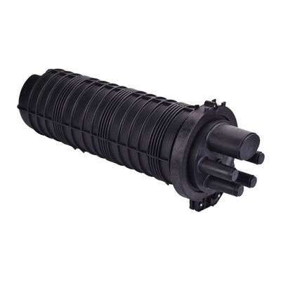Kubbe Tipi 96 Çekirdek Fiber Optik Ek Kapatma Dış Mekan Bırakma Kablo Ek Ekleme Kapatma