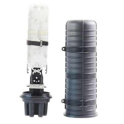 Kubbe Tipi 96 Çekirdek Fiber Optik Ek Kapatma Dış Mekan Bırakma Kablo Ek Ekleme Kapatma