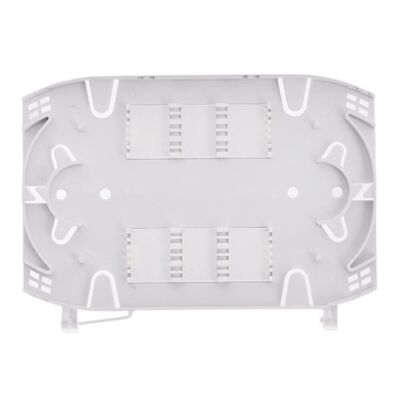Su geçirmez Ip68 3 In 3 Out Yatay Tip Ekleme Kapatma 96 Çekirdek Fiber Damla Kapatma