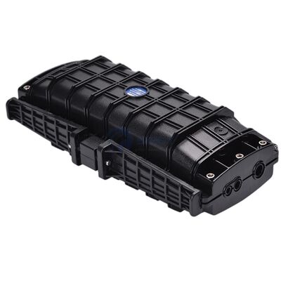 Su geçirmez Ip68 3 In 3 Out Yatay Tip Ekleme Kapatma 96 Çekirdek Fiber Damla Kapatma