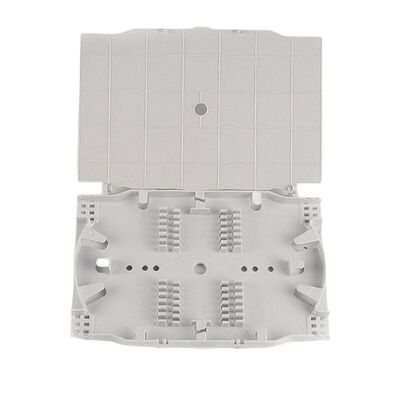 Satır İçi Tip 96 Çekirdekli Fiber Optik Ek Kapatma 4 bağlantı noktalı Ortak Muhafaza 2 giriş 2 çıkış