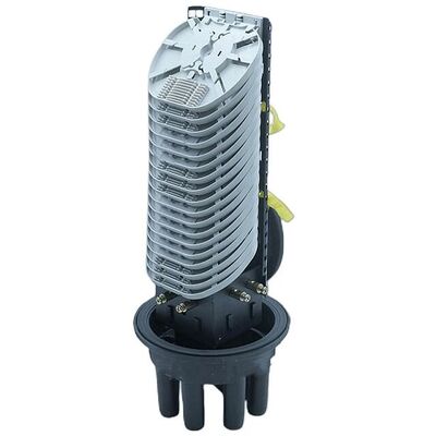 Dikey Dome Fiber Optik Kapatma Ekleme 144Core 288Core Dome fiber optik Bağlantı Kutusu