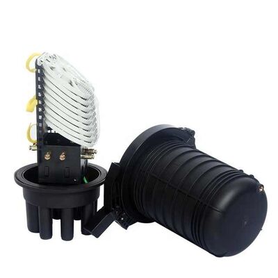 Dikey Dome Fiber Optik Kapatma Ekleme 144Core 288Core Dome fiber optik Bağlantı Kutusu