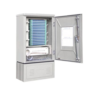 FTTH Dikili Tip Kabinet SM / MM Fiber Optik Duvar Kutusu Dış