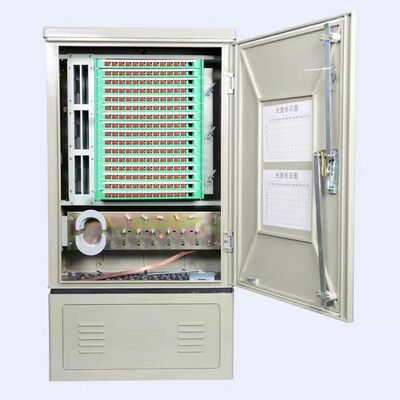UPC APC Fiber Optik Kabin SMC Dış Mekan Fiber Kutusu 144 Bağlantı Noktası 144 Çekirdek