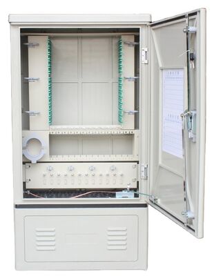 SMC Optik Dağıtım Kutusu ODC Zemin Dış Mekan Fiber Optik Dağıtım Kabini