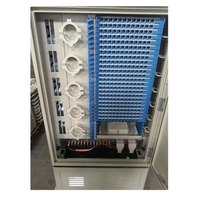 IP65 Fiber Optik Kabin Dış Mekan FAT Fiber Dağıtım Merkezi FDH