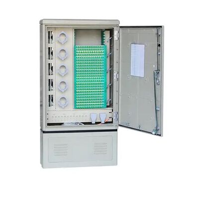 FDC Fiber Optik Kabin Terminali Dış Mekan Fiber Optik Çapraz Bağlantı Kabini