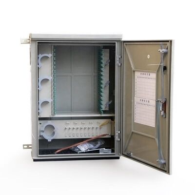 Dış Mekan ODF Fiber Dağıtım Merkezi FDH SMC 98 Çekirdek 144 Çekirdek 288 Çekirdek
