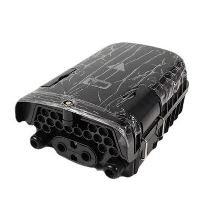 FTTx 1x8 PLC Fiber Optik Bölücü Kutusu Dağıtımı IP68 16 Çekirdek