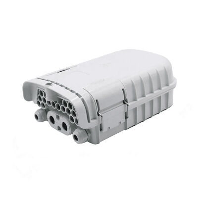 FTTx 1x8 PLC Fiber Optik Bölücü Kutusu Dağıtımı IP68 16 Çekirdek