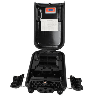 FTTx 1x8 PLC Fiber Optik Bölücü Kutusu Dağıtımı IP68 16 Çekirdek