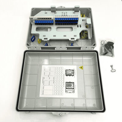 48Cores Dış Mekan Fiber Optik Terminal Kutusu IP66 Su Geçirmez OTB