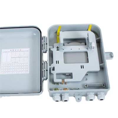 Su geçirmez Fiber Optik Bölücü 1x16 Fiş IP66 ABS PLC Bölücü