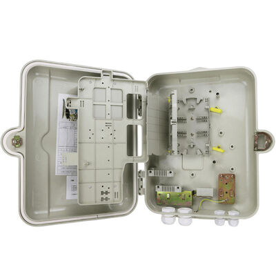 FTTH LGX 1x32 PLC Optik Bölücü Kutusu İç / Dış Mekan APC / UPC