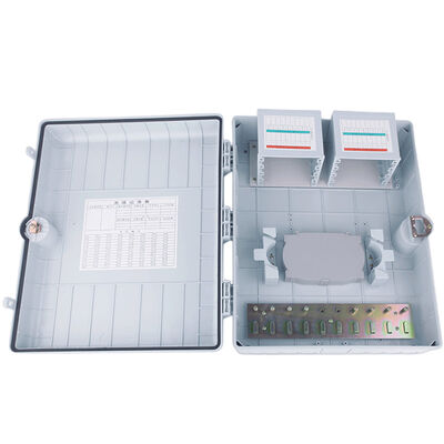 LGX PLC Fiber Optik Bölücü APC / UPC 1x64 PLC Bölücü Açık Gri