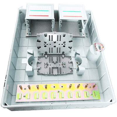 LGX PLC Fiber Optik Bölücü APC / UPC 1x64 PLC Bölücü Açık Gri