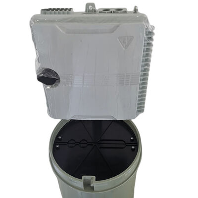 IP55 Fiber Optik Terminal Kutusu Koruma Kaideleri 1x16 PLC Fiber Ayırıcı