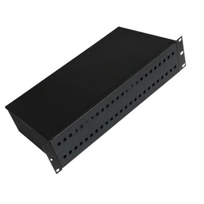 Sabit ODF Fiber Optik Dağıtım Paneli 2U Raf Montajlı Patch Panel