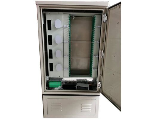 Ayaklı Fiber Optik Kabin Dış Mekan Dağıtım Kabini IP65