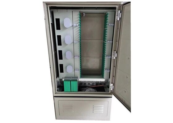 Ayaklı Fiber Optik Kabin Dış Mekan Dağıtım Kabini IP65