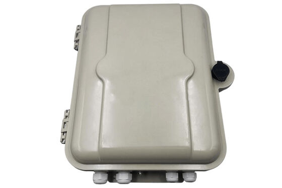 LGX Fiber Optik Bölücü Kutusu SMC+ABS Tek Yönlü / Çift Yönlü PLC Ayırıcı 1x16