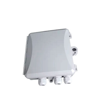 Fiber Optik Terminal Kutusu 12 Çekirdek İç Mekan/Dış Mekan SC/LC/ST/FC Açık Gri