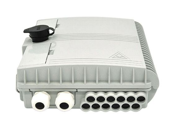 12 Çekirdekli Fiber Optik Terminal Kutusu SC/LC/FC/ST Tek Yönlü/Çift Yönlü İç Mekan/Dış Mekan