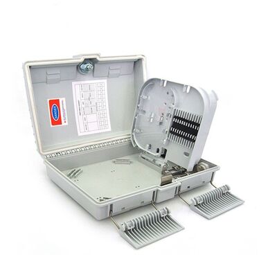 12 Çekirdekli Fiber Optik Terminal Kutusu SC/LC/FC/ST Tek Yönlü/Çift Yönlü İç Mekan/Dış Mekan