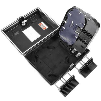 16 Bağlantı Noktalı Fiber Optik Terminal Kutusu SC/LC/ST/FC LGX PLC SM/MM Duvara Montaj