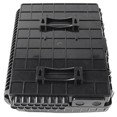 16 Bağlantı Noktalı Fiber Optik Terminal Kutusu SC/LC/ST/FC LGX PLC SM/MM Duvara Montaj