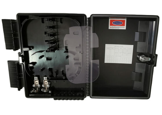16 Bağlantı Noktalı Fiber Optik Terminal Kutusu SC/LC/ST/FC LGX PLC SM/MM Duvara Montaj