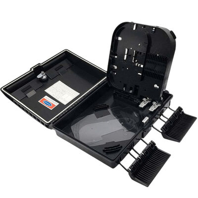 16 Bağlantı Noktalı Fiber Optik Terminal Kutusu SC/LC/ST/FC LGX PLC SM/MM Duvara Montaj