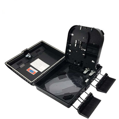 16 Bağlantı Noktalı Fiber Optik Terminal Kutusu SC/LC/ST/FC LGX PLC SM/MM Duvara Montaj