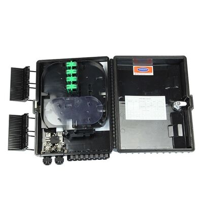 16 Bağlantı Noktalı Fiber Optik Terminal Kutusu SC/LC/ST/FC LGX PLC SM/MM Duvara Montaj