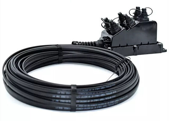 MST Dış Kablo Muhafaza Kutusu SST 6 Fiber FTTH Terminal Kutusu