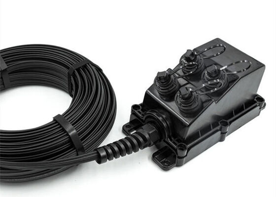 MST Fiber Optik Duvara Montaj Panoları SST Saplama Kabloları IP68 Terminal Kutusu