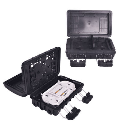 8 Çekirdekli 16 Çekirdekli Fiber Optik Terminal Kutusu FC / LC PLC Bölücü Kutusu IP65