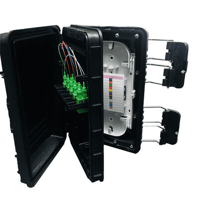 8 Çekirdekli 16 Çekirdekli Fiber Optik Terminal Kutusu FC / LC PLC Bölücü Kutusu IP65
