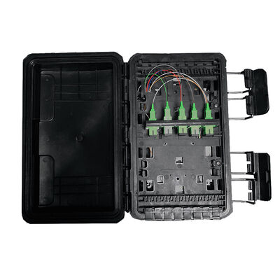 8 Çekirdekli 16 Çekirdekli Fiber Optik Terminal Kutusu FC / LC PLC Bölücü Kutusu IP65