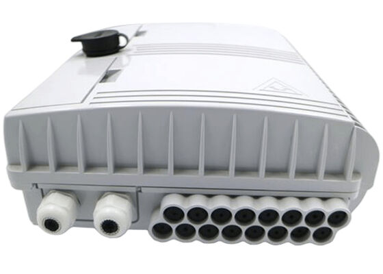 İç / Dış Mekan 16 Bağlantı Noktalı Bölücü Fiber Optik FTTH Bölücü Kutusu