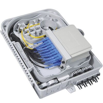 16F 1x16 Fiber Optik Bölücü Kutusu Su Geçirmez Duvara Monte Bölücü IP66