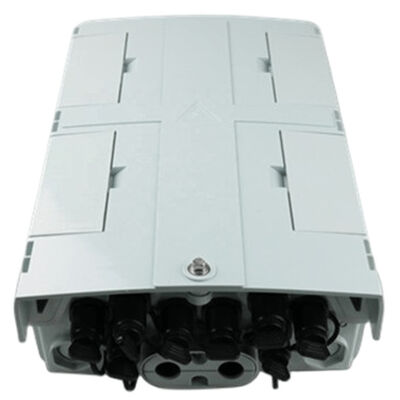 120F Fiber Optik Terminal Kutusu Güçlendirilmiş Adaptör 1x8 Optik Bölücü IP65