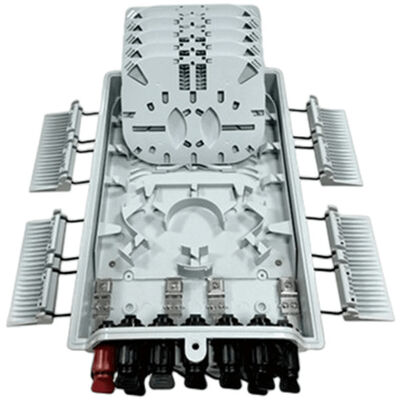 120F Fiber Optik Terminal Kutusu Güçlendirilmiş Adaptör 1x8 Optik Bölücü IP65