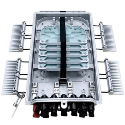 120F Fiber Optik Terminal Kutusu Güçlendirilmiş Adaptör 1x8 Optik Bölücü IP65