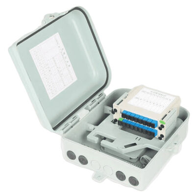 İç / Dış Mekan LGX PLC Bölücü Fiber 1x16 Optik Bölücü Kutusu