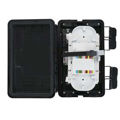 ABS Fiber Optik Ek Kapatma 2In 2Out Yatay Kablo Ek Muhafazası